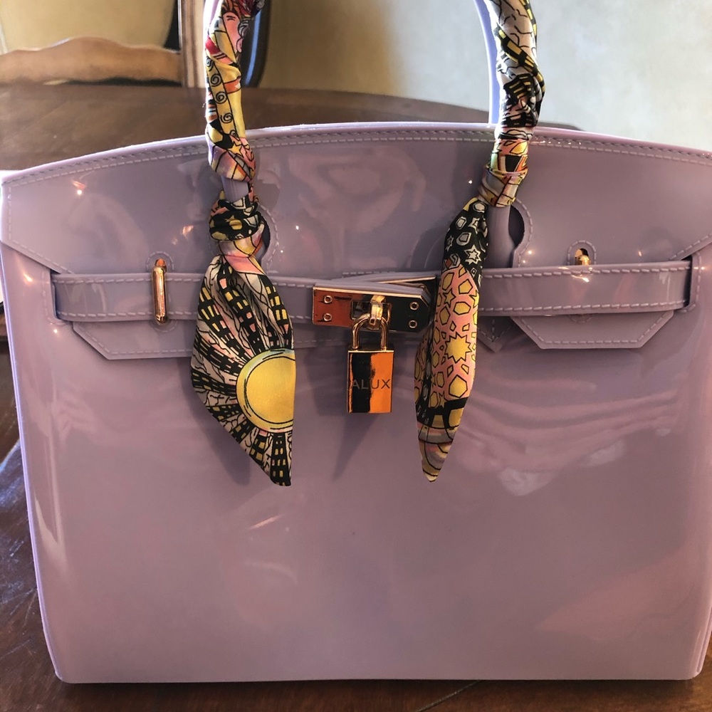 ALux Jelly handbag